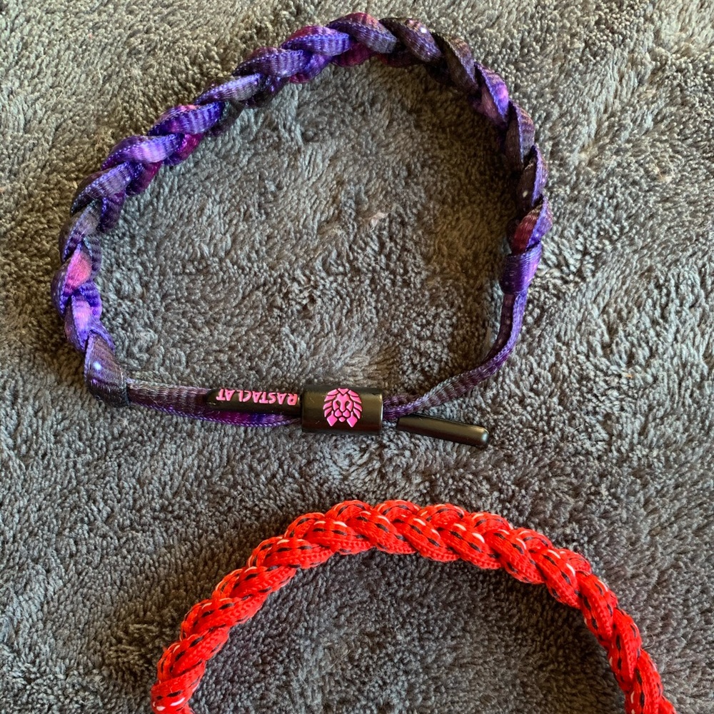🤙🏼2/$15🤙🏼Rastaclat bracelets